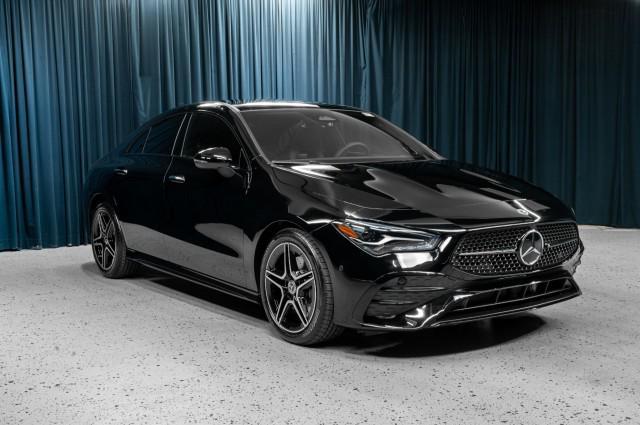 new 2025 Mercedes-Benz CLA 250 car, priced at $53,335