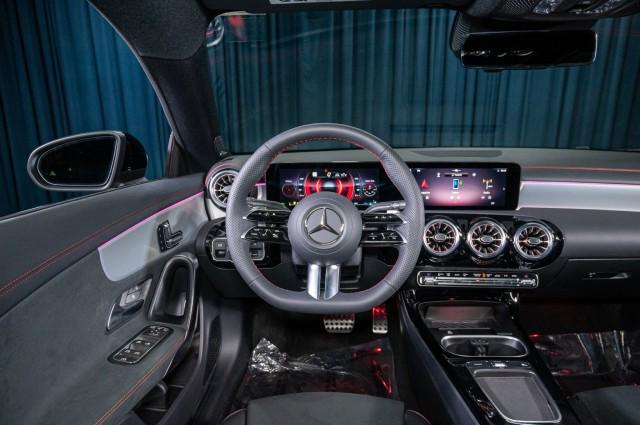 new 2025 Mercedes-Benz CLA 250 car, priced at $53,335