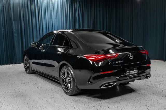 new 2025 Mercedes-Benz CLA 250 car, priced at $53,335