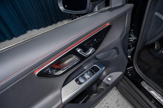 used 2025 Mercedes-Benz AMG GLC 43 car, priced at $59,994