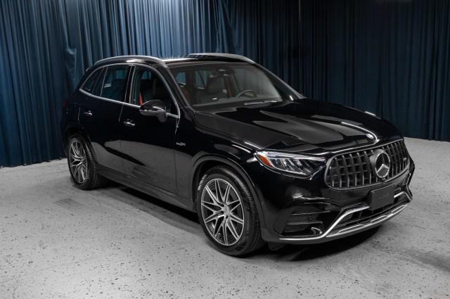 used 2025 Mercedes-Benz AMG GLC 43 car, priced at $59,994