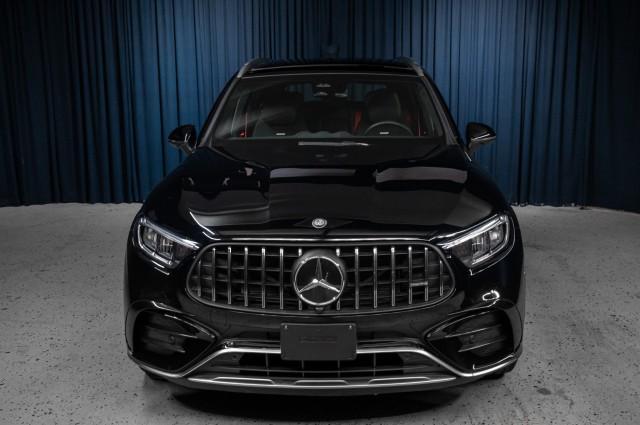 used 2025 Mercedes-Benz AMG GLC 43 car, priced at $59,994