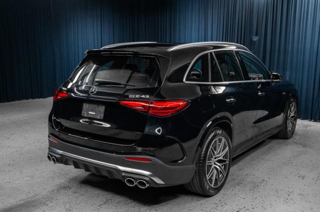 used 2025 Mercedes-Benz AMG GLC 43 car, priced at $59,994