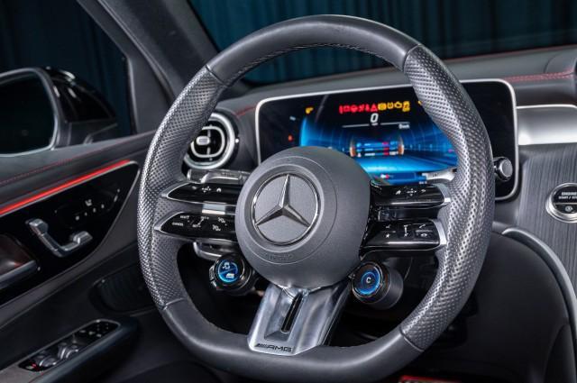 used 2025 Mercedes-Benz AMG GLC 43 car, priced at $59,994