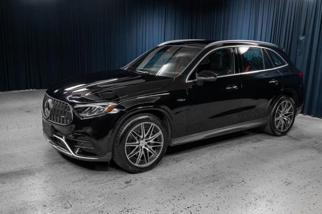 used 2025 Mercedes-Benz AMG GLC 43 car, priced at $59,994