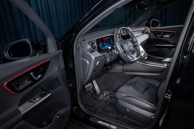 used 2025 Mercedes-Benz AMG GLC 43 car, priced at $59,994