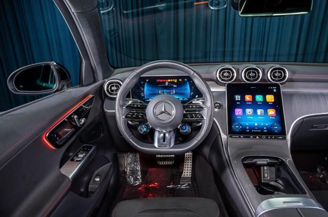 used 2025 Mercedes-Benz AMG GLC 43 car, priced at $59,994