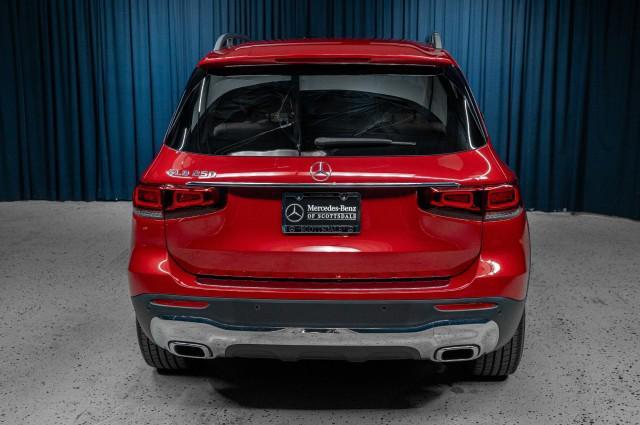 used 2022 Mercedes-Benz GLB 250 car, priced at $29,591