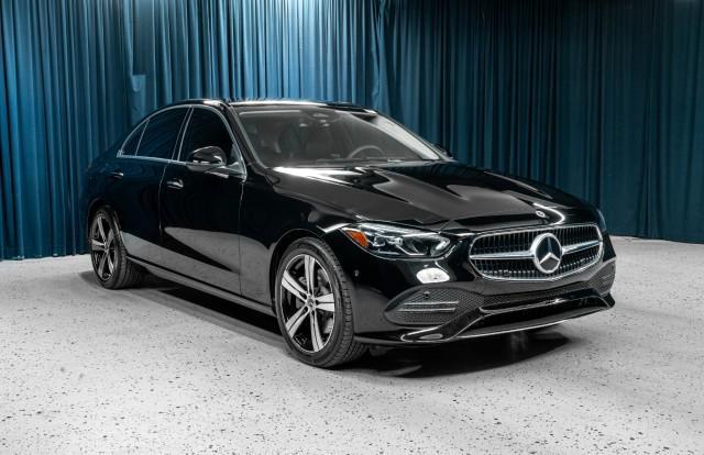 new 2025 Mercedes-Benz C-Class car, priced at $51,745