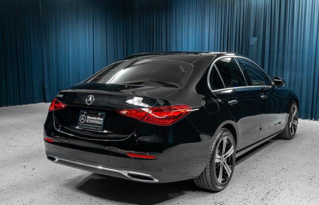 new 2025 Mercedes-Benz C-Class car, priced at $51,745