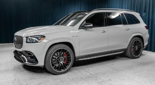 new 2025 Mercedes-Benz AMG GLS 63 car, priced at $162,485