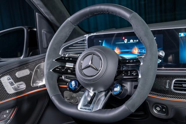 new 2025 Mercedes-Benz AMG GLS 63 car, priced at $162,485