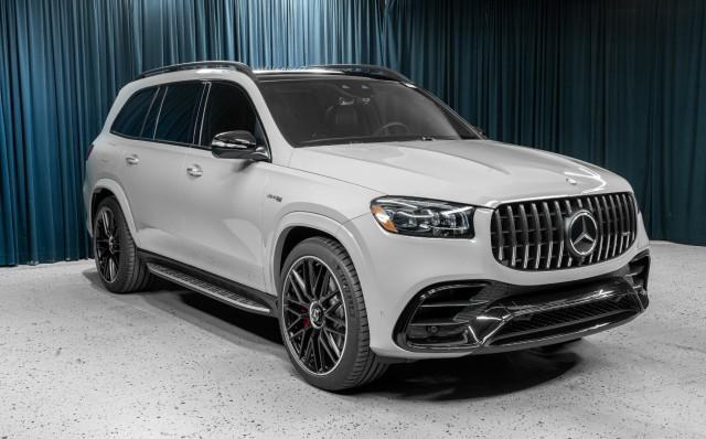 new 2025 Mercedes-Benz AMG GLS 63 car, priced at $162,485