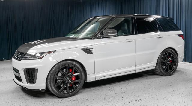 used 2021 Land Rover Range Rover Sport car, priced at $84,991