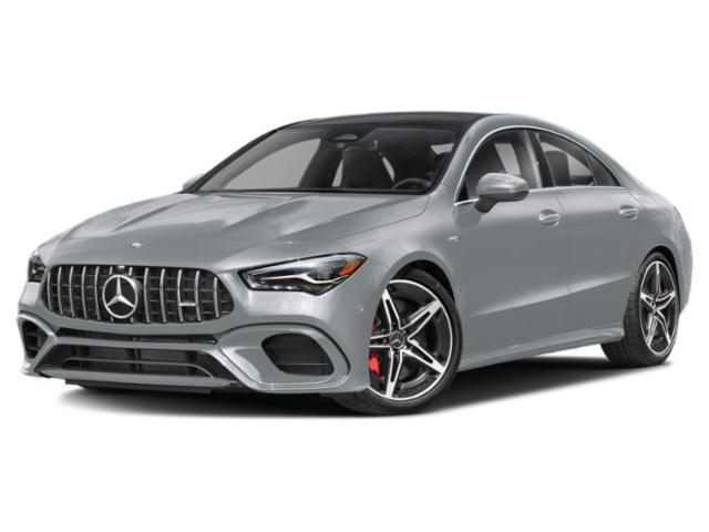 new 2026 Mercedes-Benz AMG CLA 45 car, priced at $75,255