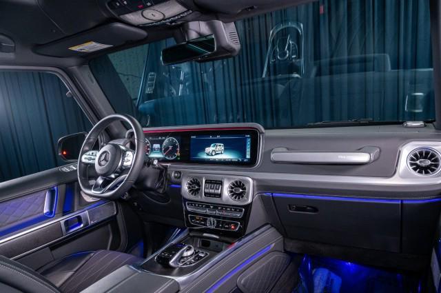 used 2024 Mercedes-Benz G-Class car, priced at $176,991