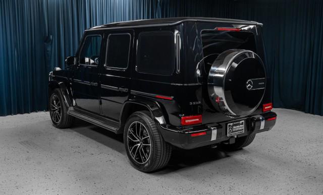 used 2024 Mercedes-Benz G-Class car, priced at $176,991