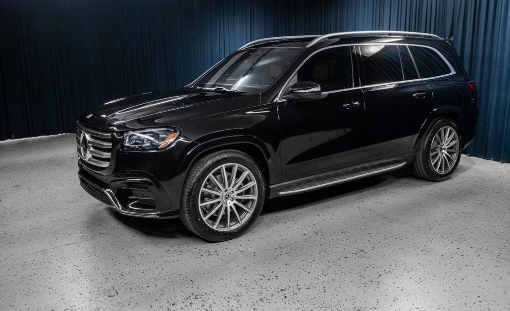 new 2026 Mercedes-Benz GLS 580 car, priced at $123,640