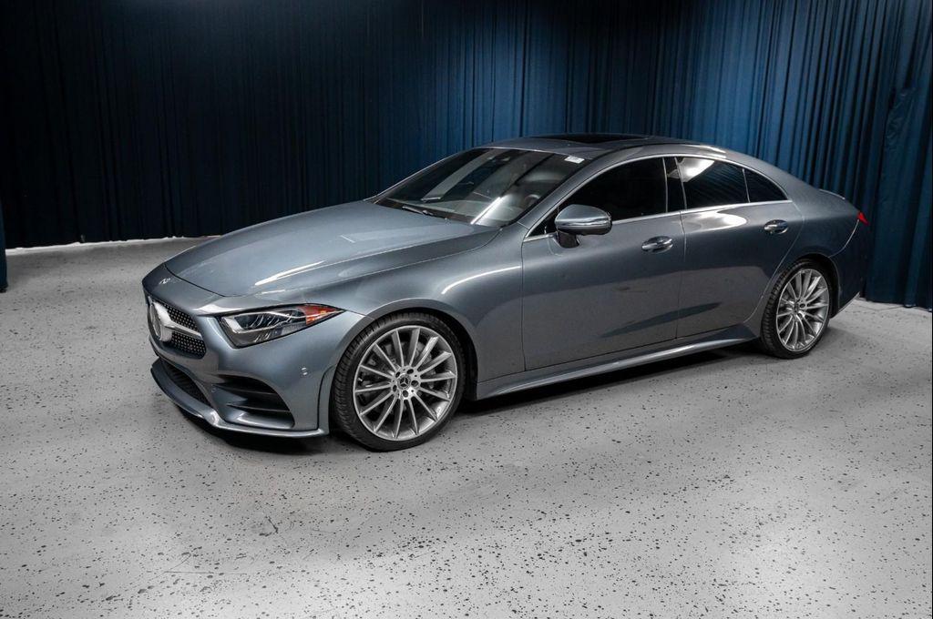 used 2019 Mercedes-Benz CLS 450 car, priced at $26,994