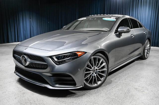 used 2019 Mercedes-Benz CLS 450 car, priced at $29,991