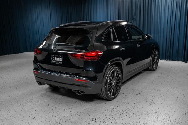 new 2026 Mercedes-Benz AMG GLA 35 car, priced at $67,115
