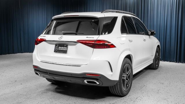 new 2025 Mercedes-Benz GLE 450 car, priced at $86,685