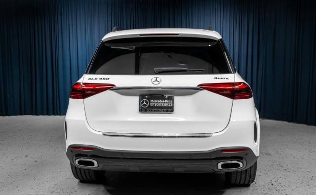 new 2025 Mercedes-Benz GLE 450 car, priced at $86,685