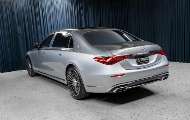 new 2024 Mercedes-Benz Maybach S 580 car, priced at $225,550