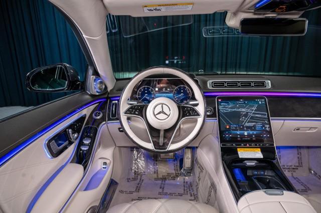 new 2024 Mercedes-Benz Maybach S 580 car, priced at $225,550