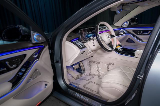 new 2024 Mercedes-Benz Maybach S 580 car, priced at $225,550