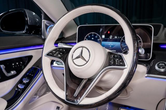 new 2024 Mercedes-Benz Maybach S 580 car, priced at $225,550