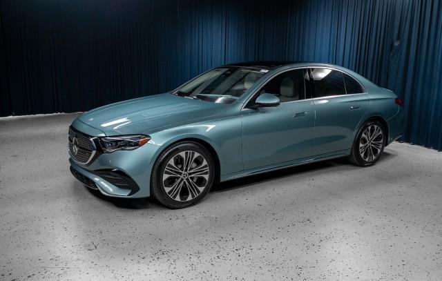 new 2026 Mercedes-Benz E-Class car, priced at $74,405