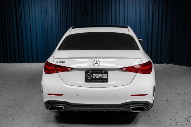 used 2025 Mercedes-Benz C-Class car, priced at $45,994