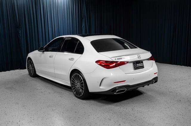 used 2025 Mercedes-Benz C-Class car, priced at $45,994