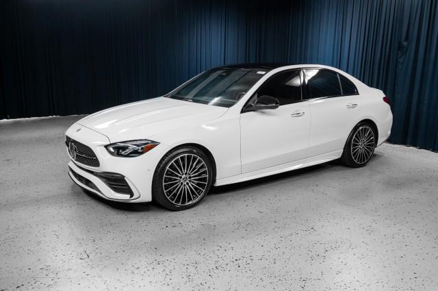 used 2025 Mercedes-Benz C-Class car, priced at $45,994