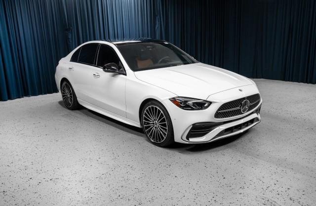 used 2025 Mercedes-Benz C-Class car, priced at $45,994