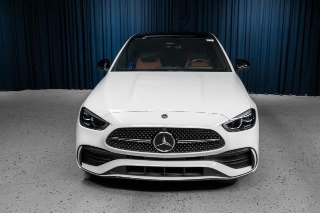 used 2025 Mercedes-Benz C-Class car, priced at $45,994