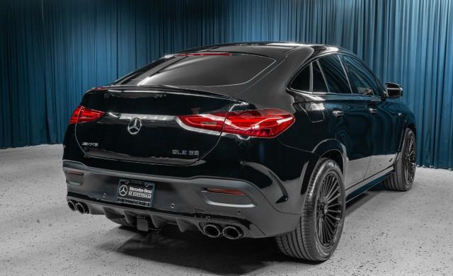 new 2025 Mercedes-Benz AMG GLE 53 car, priced at $98,115