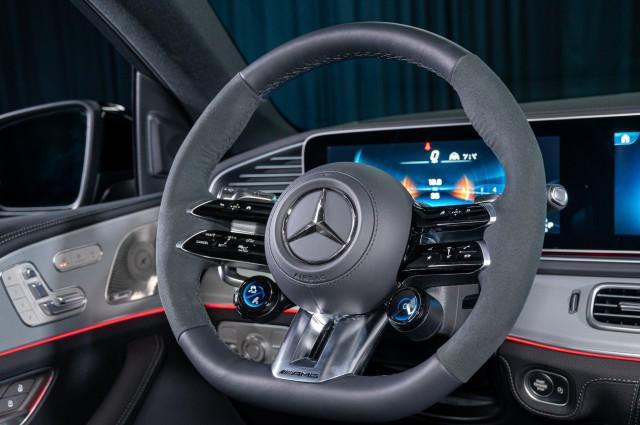 new 2025 Mercedes-Benz AMG GLE 53 car, priced at $98,115