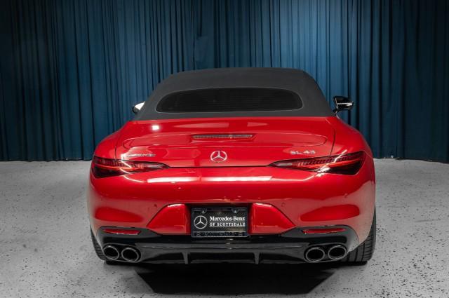 new 2025 Mercedes-Benz AMG SL 43 car, priced at $124,180