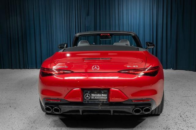 new 2025 Mercedes-Benz AMG SL 43 car, priced at $124,180