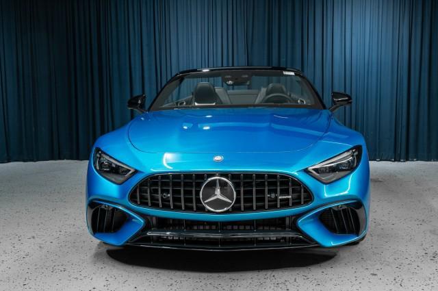 new 2024 Mercedes-Benz AMG SL 55 car, priced at $166,680