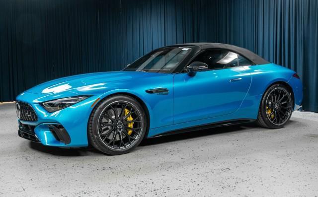 new 2024 Mercedes-Benz AMG SL 55 car, priced at $166,680