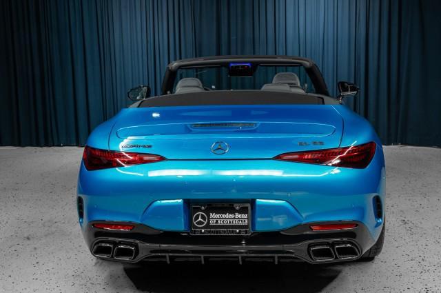 new 2024 Mercedes-Benz AMG SL 55 car, priced at $166,680