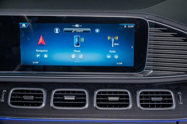 new 2025 Mercedes-Benz GLS 450 car, priced at $97,325