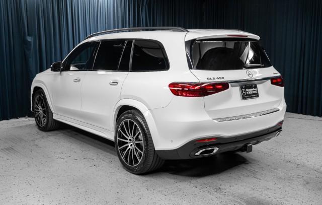new 2025 Mercedes-Benz GLS 450 car, priced at $97,325