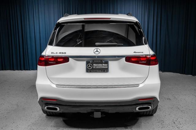new 2025 Mercedes-Benz GLS 450 car, priced at $97,325