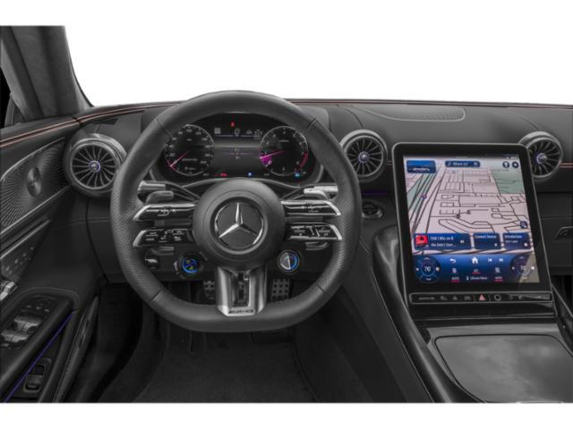 new 2025 Mercedes-Benz AMG SL 55 car, priced at $169,580