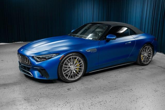 new 2025 Mercedes-Benz AMG SL 55 car, priced at $169,580
