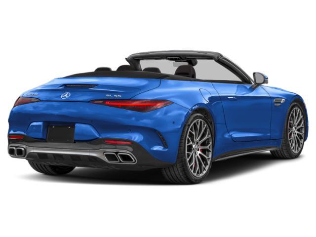 new 2025 Mercedes-Benz AMG SL 55 car, priced at $169,580